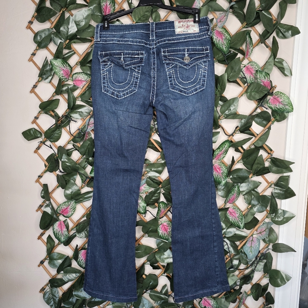 51) TRUE RELIGION Bootcut Sz. 28